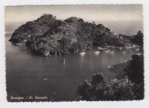 LI GE 28 Portofino la penisola viaggiata 1951 - Bild 1 von 1