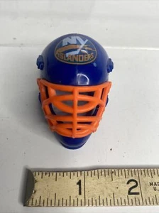New York Islanders NHL MINI GUMBALL PLASTIC GOALIE HELMET/MASK - Picture 1 of 5