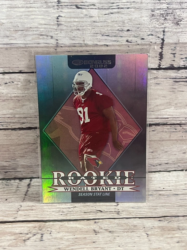 2002 Donruss Stat Line Season #280 Wendell Bryant   #'d 19/54 - Image 1 of 2