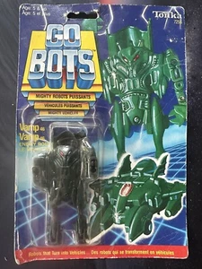 Vintage Tonka Bandai Transformer GOBOTS Machine Robo VAMP Go Bot Enemy Mons 7256 - Picture 1 of 2