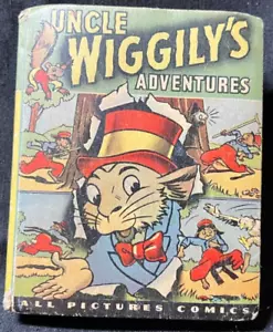 BESSERE KLEINE BÜCHER Onkel Wiggily's Adventure alle Bilder Comics #1405 sehr guter Zustand - Bild 1 von 7