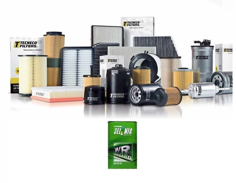 KIT TAGLIANDO 4  FILTRI + OLIO SELENIA ALFA ROMEO GIULIETTA 1.6 2.0 JTDM - Image 1 of 1