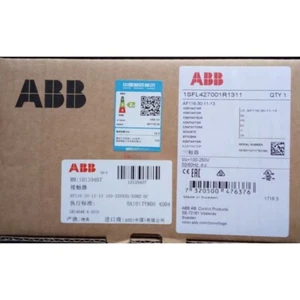 ABB AC Contactor AF116-30-11-13 100-250V 50/60Hz-DC US Free TAX - Picture 1 of 2