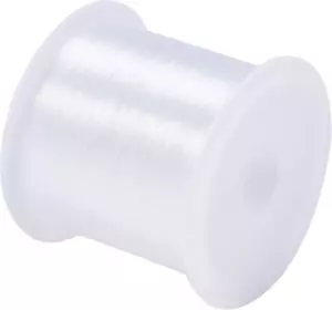 142.67 Yards/Roll 0.2Mm Clear Nylon Invisible Beading Thread Transparent Fishing - Picture 1 of 6