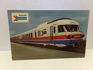 Amtrak Jet-Powered Turboliner Turbine Train Postcard. Unposted - Picture 1 of 2