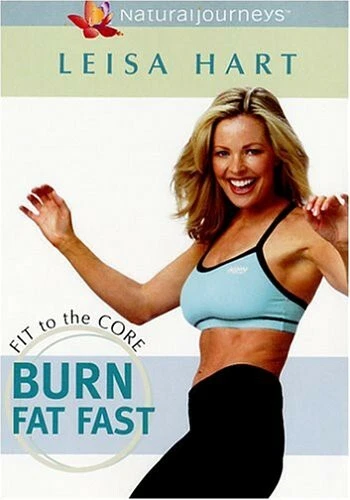 Leisa Hart Fit To The Core: Brucia Grassi Velocemente (DVD) - Immagine 1 di 1