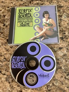 Surfin Senorita A Tribute (CD) sehr gut, kostenloser Versand. 15 Gleise 1999 verschiedene. - Bild 1 von 2