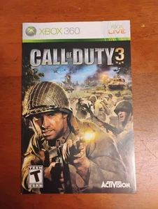 Call of Duty 3 (Microsoft Xbox 360, 2006) nur Handbuch - Bild 1 von 1