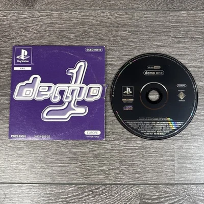 Demo One – Sony PlayStation 1 - Bild 1 von 2