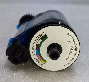 Original Ribbon 650637 for IDP Smart 50 & 30 Printer. YMCKOK Colour 200 Prints - Afbeelding 1 van 3