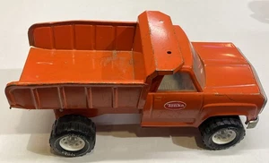 Vintage 1970's Tonka Toys Dump Truck Orange - Picture 1 of 13
