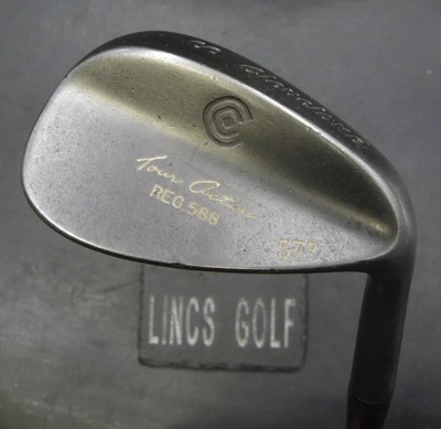 Cleveland Tour Action REG.588 Sand Wedge Regular Steel Shaft Perfect Pro Grip - Image 1 of 4