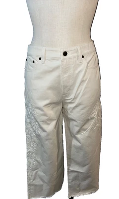 Pantalones cortos relajados bordados de tiro alto Lauren Ralph Lauren para mujer talla 6P nuevos con etiquetas Foto 1 de 4