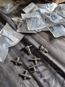 90x Air Flow Line Control Valve Aquarium Fish Tank Regulator Pump Tube Valve 4mm - Picture 1 of 6
