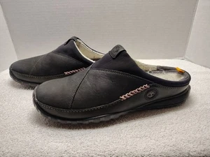 Timberland Leder Wildleder Freizeitschuhe Damengröße 10 schwarz Smartwool Clogs Slipper - Bild 1 von 14