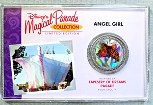 Disney's Magical Parade Angel Girl 888 of 1000 Limited Edition MEDALLION sealed - Bild 1 von 3