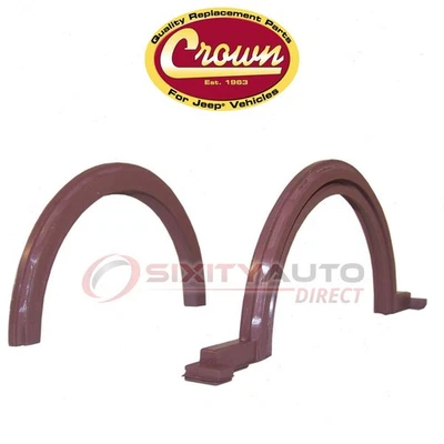 Crown Automotive Rear Engine Crankshaft Seal for 1972-1983 Jeep CJ5 4.2L L6 tt Foto 1 de 4