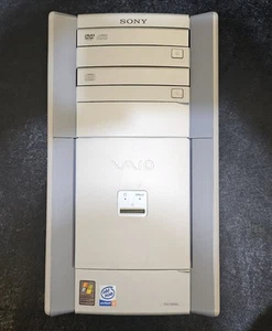 Sony Vaio PCV-7732 PC für Retro Gaming Pentium 4 1,50GHz 512MB RAM (Windows XP) - Bild 1 von 5