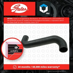 Radiator Hose fits MERCEDES SPRINTER 2.3D Upper 95 to 06 OM601.943 Coolant Gates - Picture 1 of 2