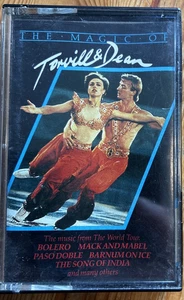 1985 STYLUS MUSIC CASSETTE TAPE - THE MAGIC OF TORVILL & DEAN - SMC 8502 - Picture 1 of 1