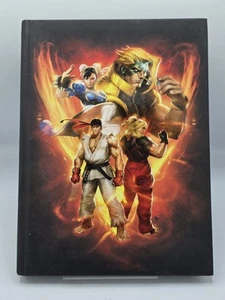 Street Fighter 5 Collectors Edition Prima Official Game Guide - Picture 1 of 3