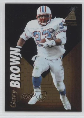 1995 Pinnacle Zenith Gary Brown #Z83 - Image 1 of 2