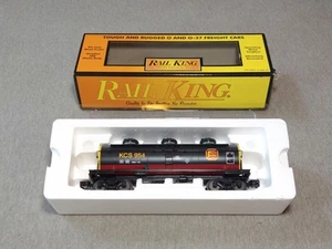 MTH O/O27 954 Kansas City Southern 3-Dome Tank Car 30-73286 ~ TS - Picture 1 of 9