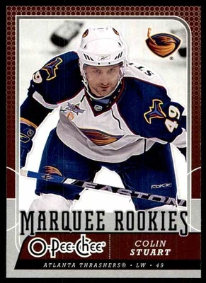 2008-09 O-PEE-CHEE COLIN STUART ROOKIE #558 - Image 1 of 2