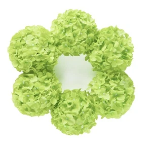 8.7" Silk Hydrangea Flower Heads with Stems Fake Hydrangeas Flowers for DIY W... - Picture 1 of 6