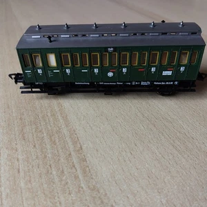 verkaufe fleischmann abteilwagen mit licht ohne OVP - Bild 1 von 5