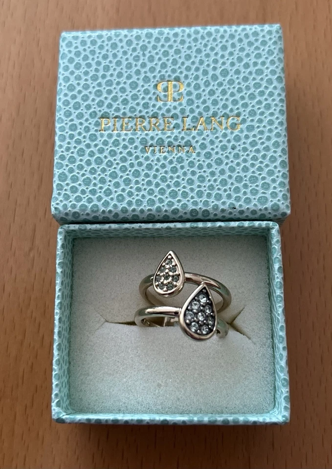 Pierre Lang Ring Drops Gr.VI - Bild 1 von 2