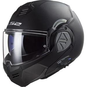Motorrad Helm Klapphelm L - LS2 Advant FF906 inkl. 4X Kommunikationssystem - Bild 1 von 3