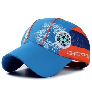 Kids Toddlers Lightweight Sun Hat Cotton Mesh Ball Caps Sun Protection Hats f... - Picture 1 of 3