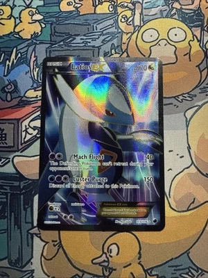 Pokémon TCG Latios-EX Plasma Freeze 113/116 Holo Full Art Ultra Rare - Image 1 of 4