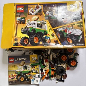 LEGO CREATOR: Monster Burger Truck (31104) *Incomplete - Missing Pieces* - Picture 1 of 11