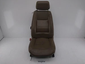 LAND ROVER DISCOVERY 1 I Left Driver Front Leather Seat Brown 96-04 97 98 99 00 - Picture 1 of 12