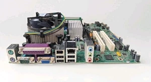 Carte mère MICRO ATX INTEL DESKTOP BOARD D945GTP D945PLM +INTEL PENTIUM 4HT 3GHZ - Foto 1 di 11