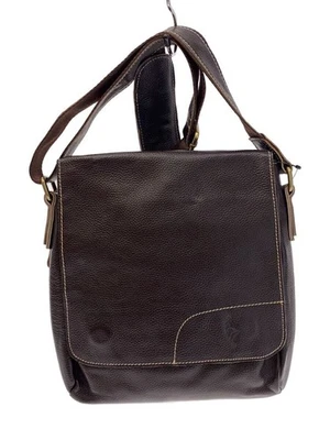 Other Brands HOUCHOU ZOKU Shoulder Bag Leather BRW - Image 1 of 4