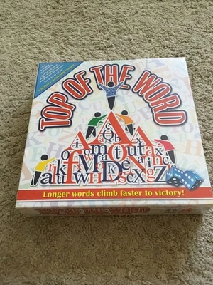 Top Of The Word Board Game Brand New Sealed - Image 1 of 4
