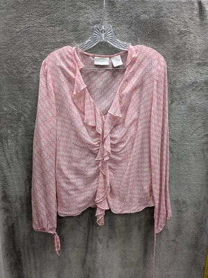 Blusa de seda para mujer 14 capas transparente Fairycore coqueta balletcore Foto 1 de 4