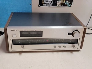 Vintage SONY ST-3950SD Stereo Tuner * Tested & Working * - Picture 1 of 11