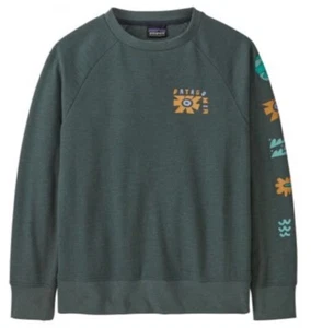 Patagonia K Lightweight Kid’s Sweatshirt Size sx XL Organic Cotton YOUTH - Picture 1 of 11