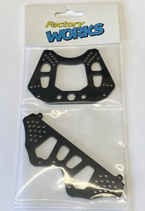 Factory Works Lowering Kit For Oval and On-Road-Fits .56 and .71 Shocks FOR RC10 - Picture 1 of 2