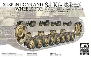 AFV Club 1/35 Suspension Wheels for Sd.Kfz.164 Sd.Kfz.165 Plastic Model AF35194 - Picture 1 of 1