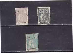 MANTELLO VERDE FRANCOBOLLI CERERE (1922) - Foto 1 di 1