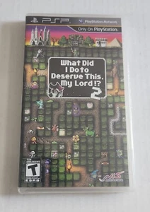 What Did I Do to Deserve This, My Lord!? 2 PSP (Brand New Factory Sealed US Ver. - Bild 1 von 6