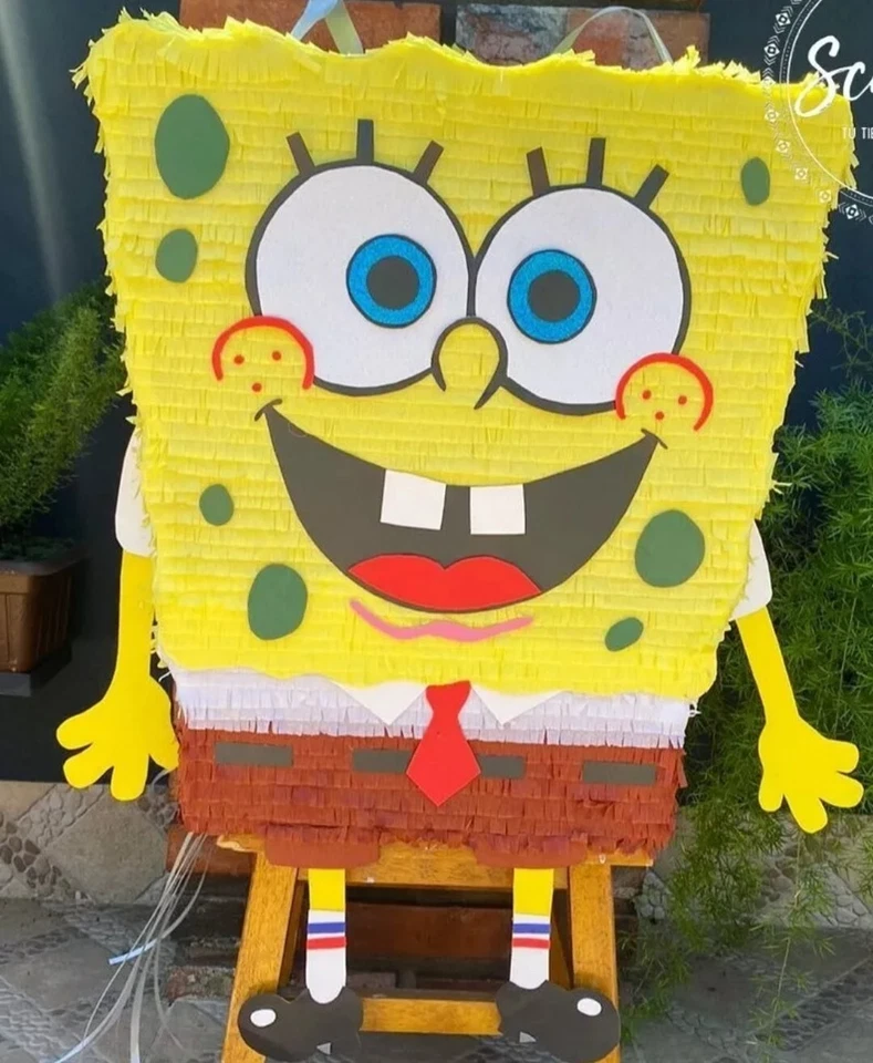 spongebob Piñata Bod Esponja - Image 1 of 1