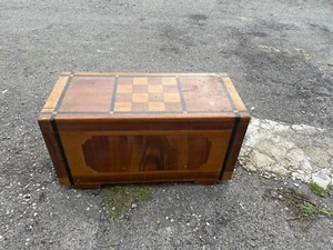 Cassapanca Baule in legno - SOLO RITIRO - Foto 1 di 5