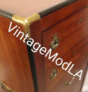 Mt. Airy Vintage Campaign Corner Hardware (no comps- $$ and List) - Picture 1 of 4