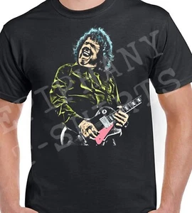 Camiseta delgada inspirada en Gary Moore para hombre Lizzy Legend diseño de Charlie Tokyo - Imagen 1 de 2